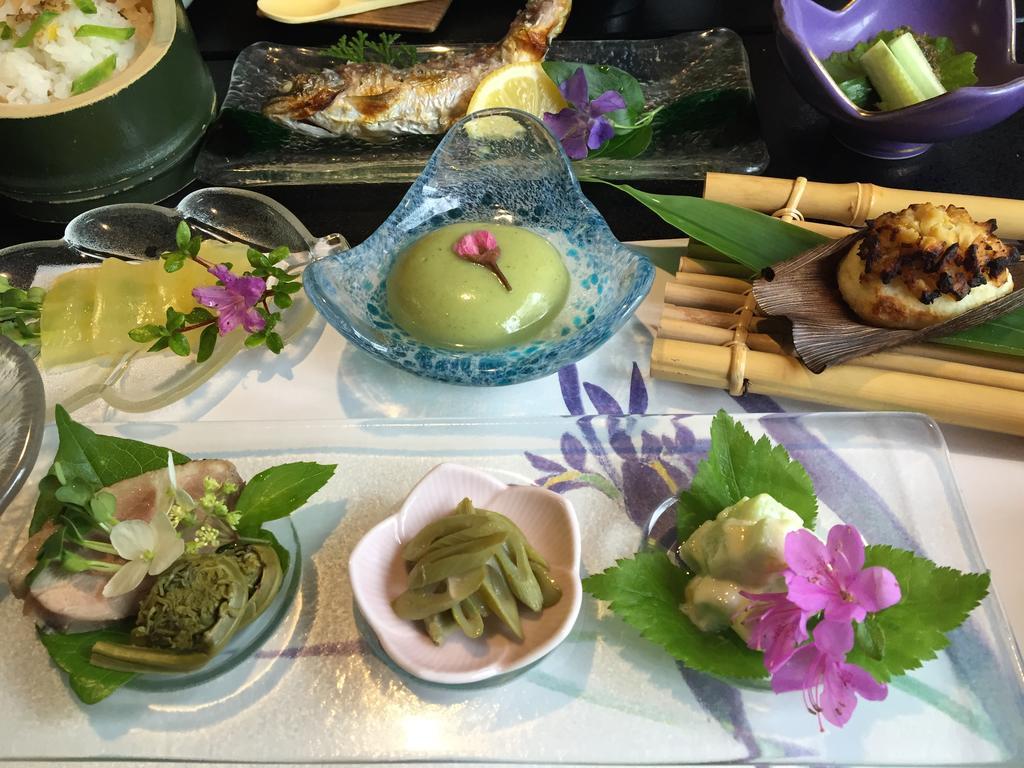 Seifusou Otel Yufu Dış mekan fotoğraf